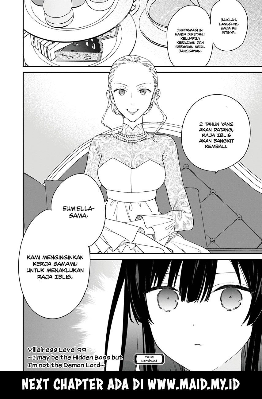 Akuyaku Reijou Reberu 99 ~Watashi wa UraBOSU desuga Maou de wa arimasen~ chapter 2